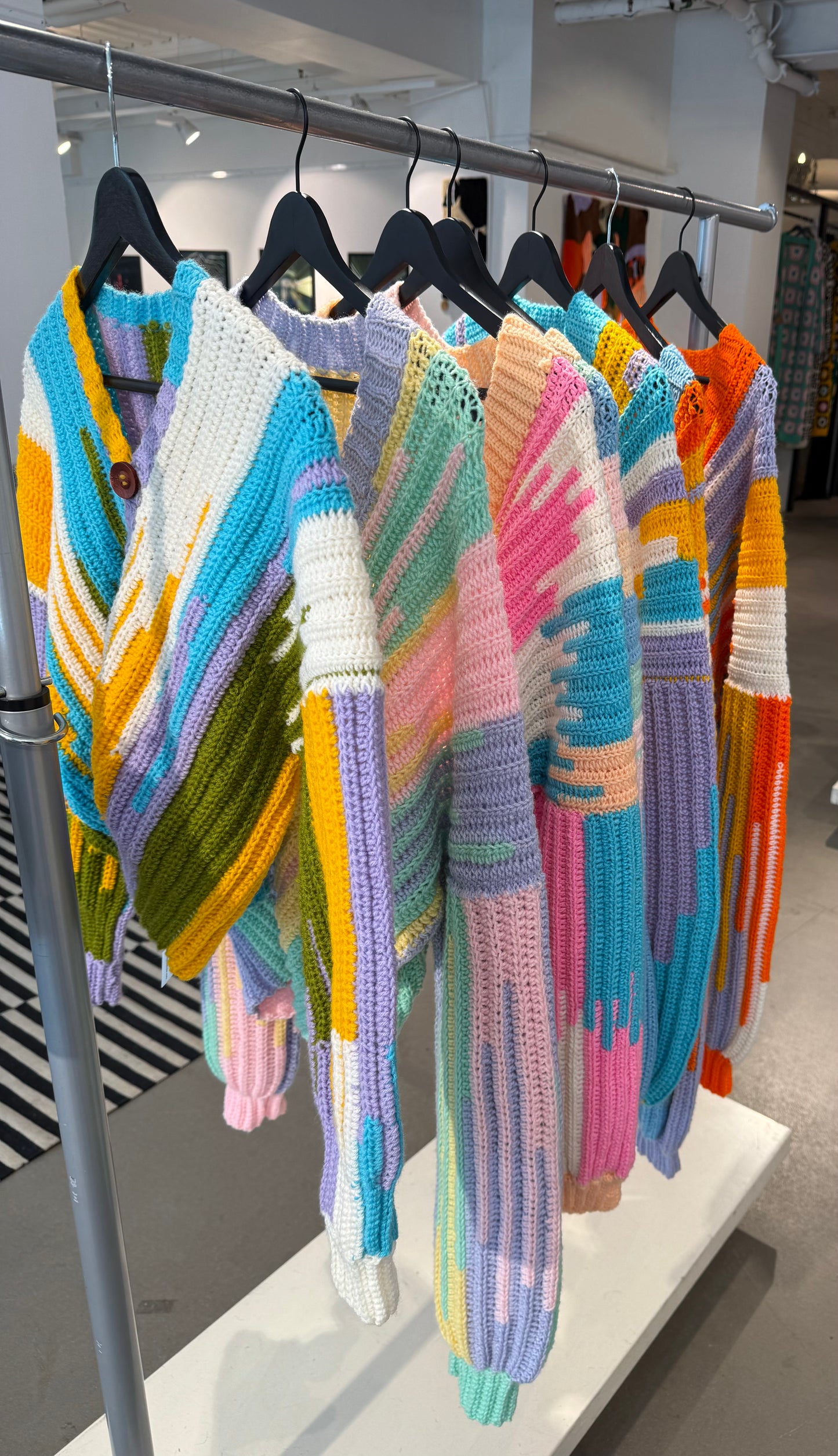 Cropped Cardigan