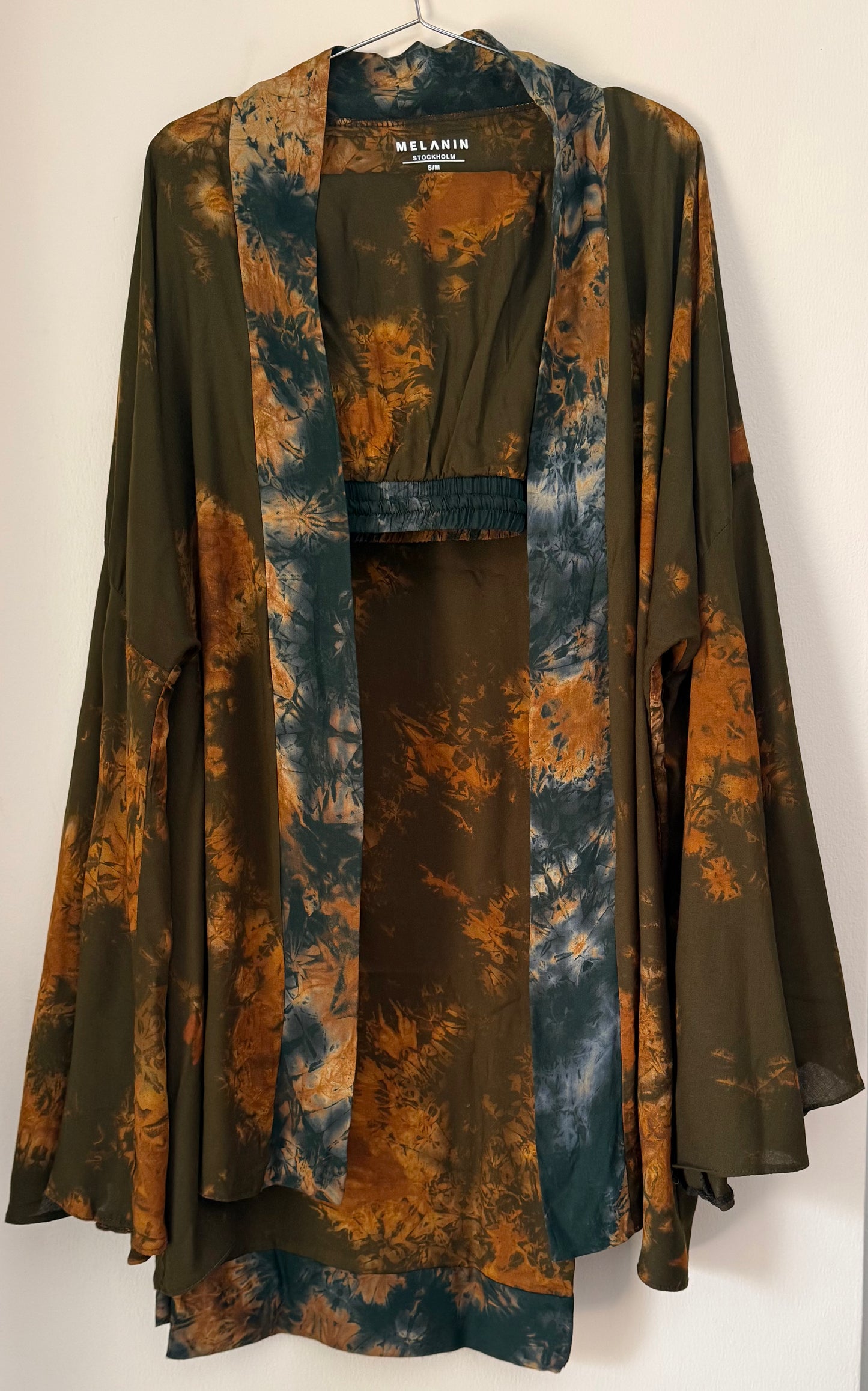 Loungewear in African print