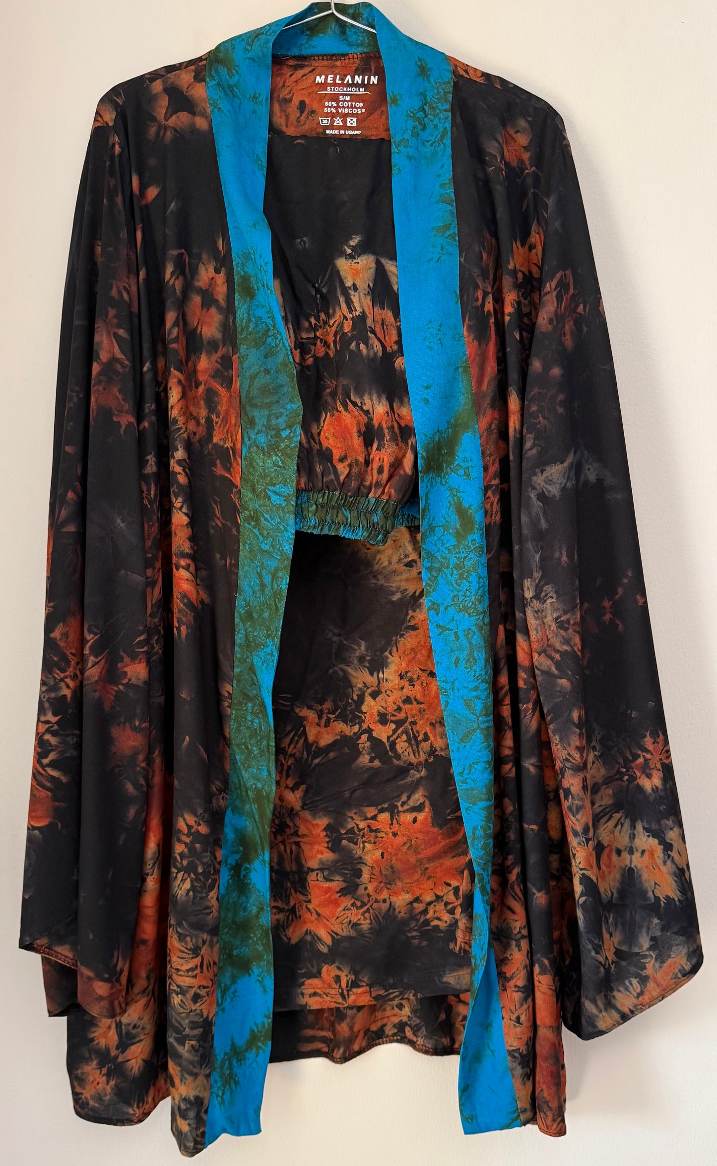 Loungewear in African print