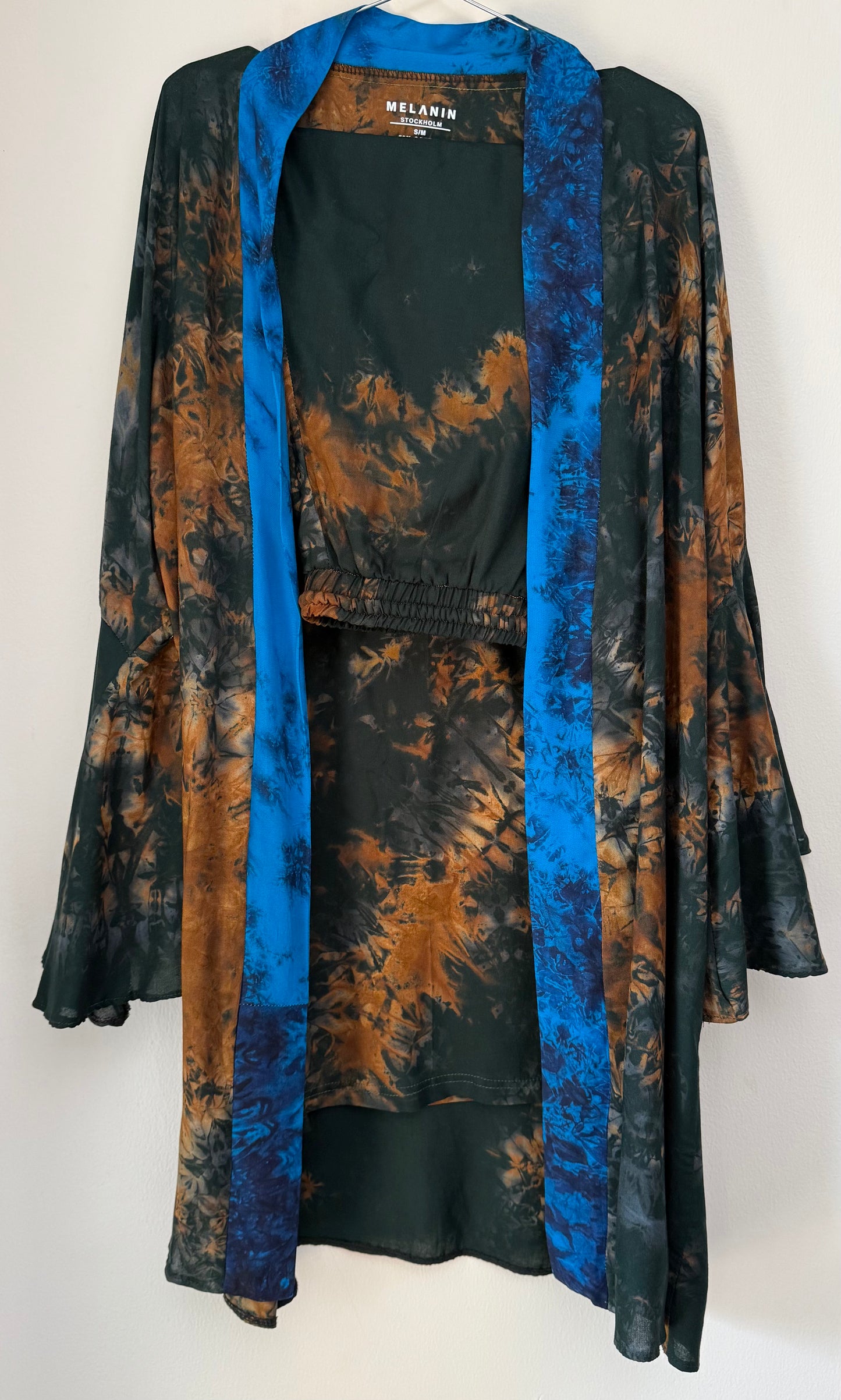 Loungewear in African print