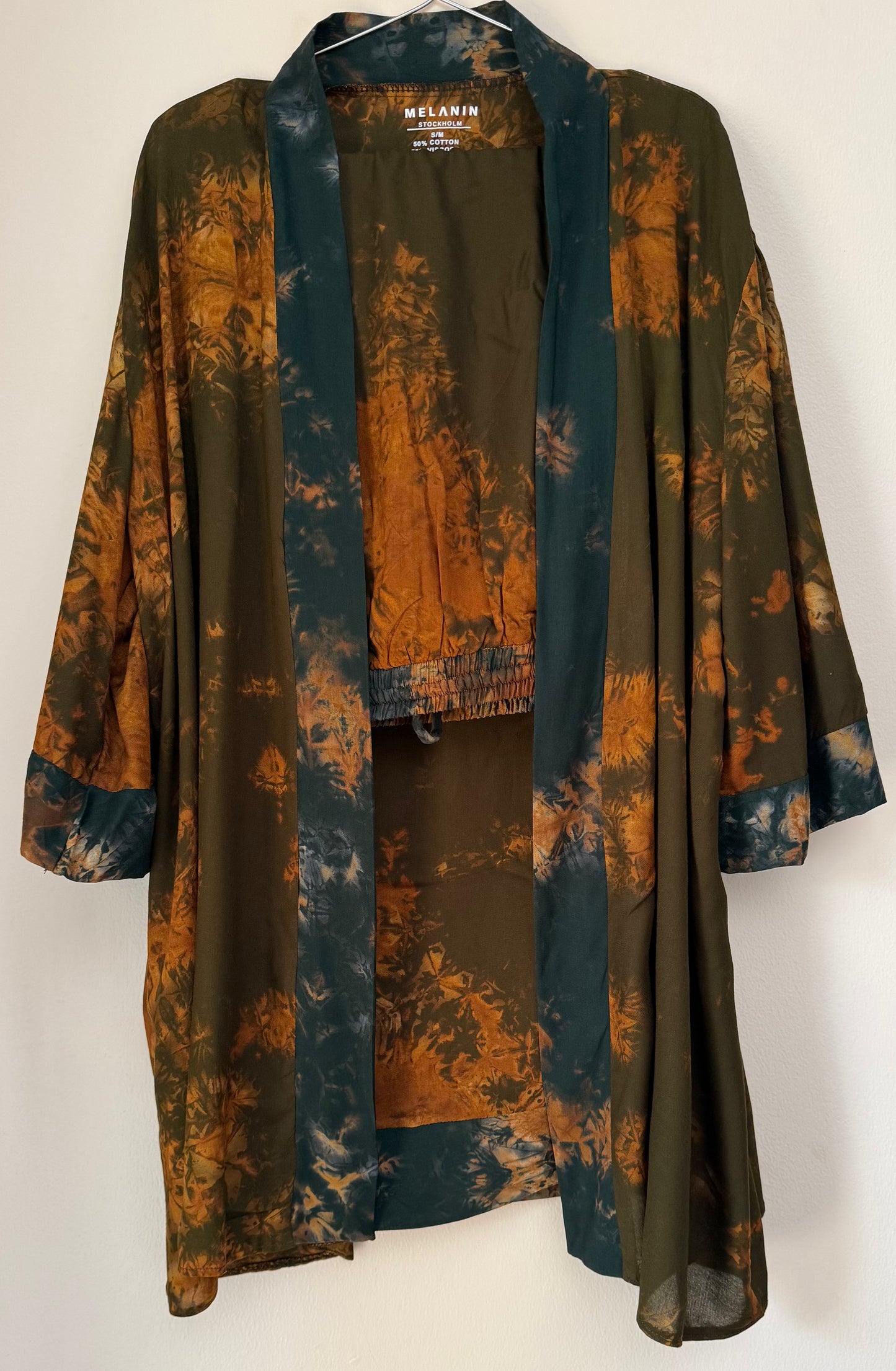 Loungewear in African print