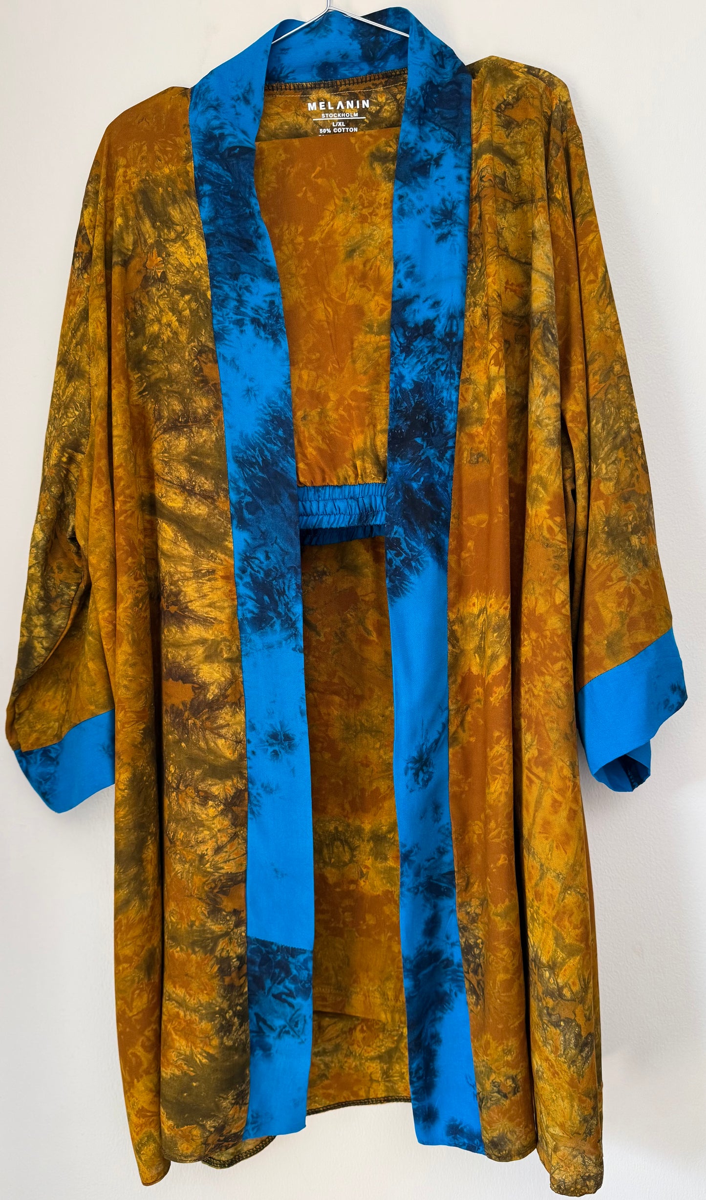 Lounge set in African print - S/M