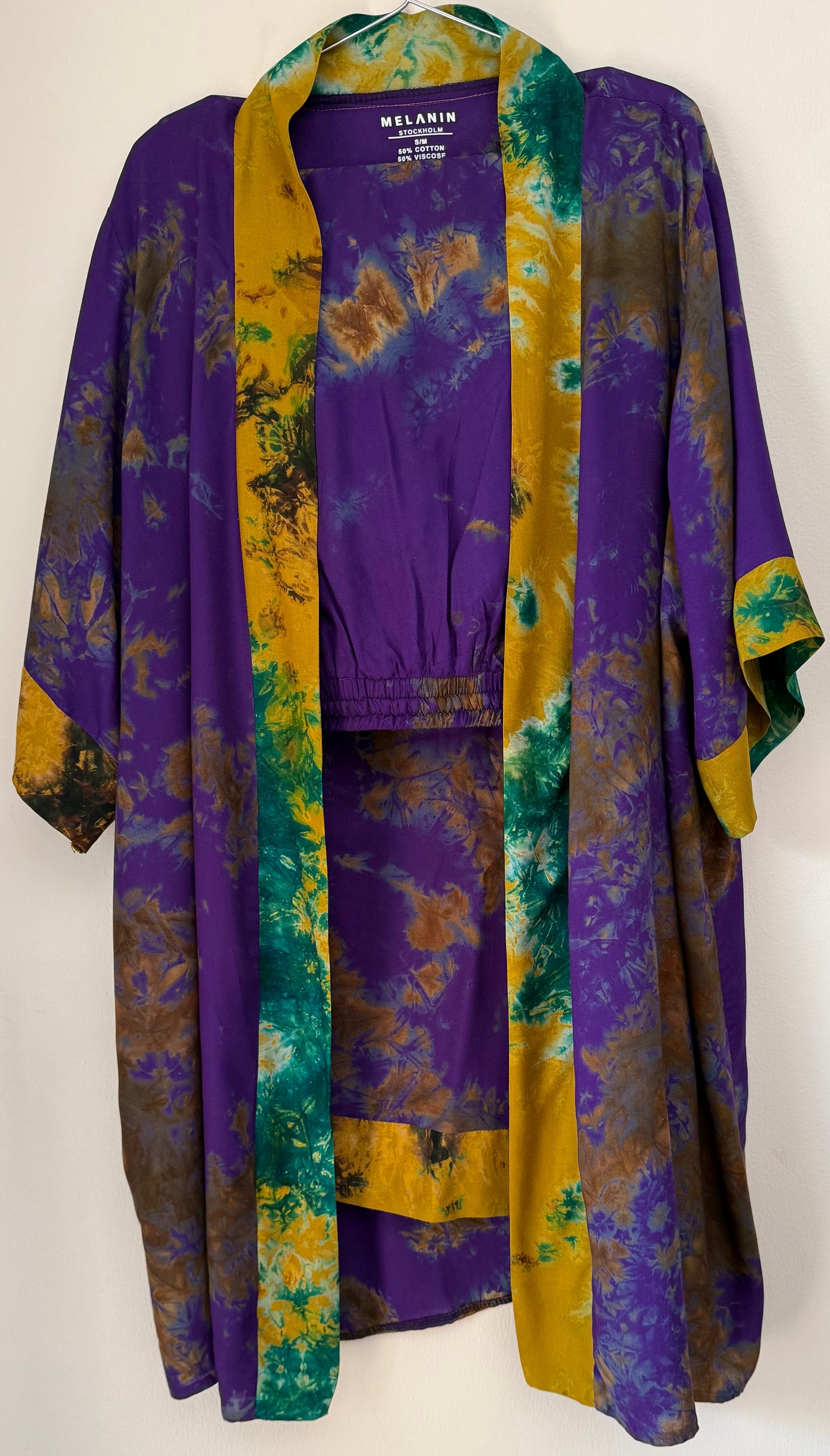 Loungewear in African print