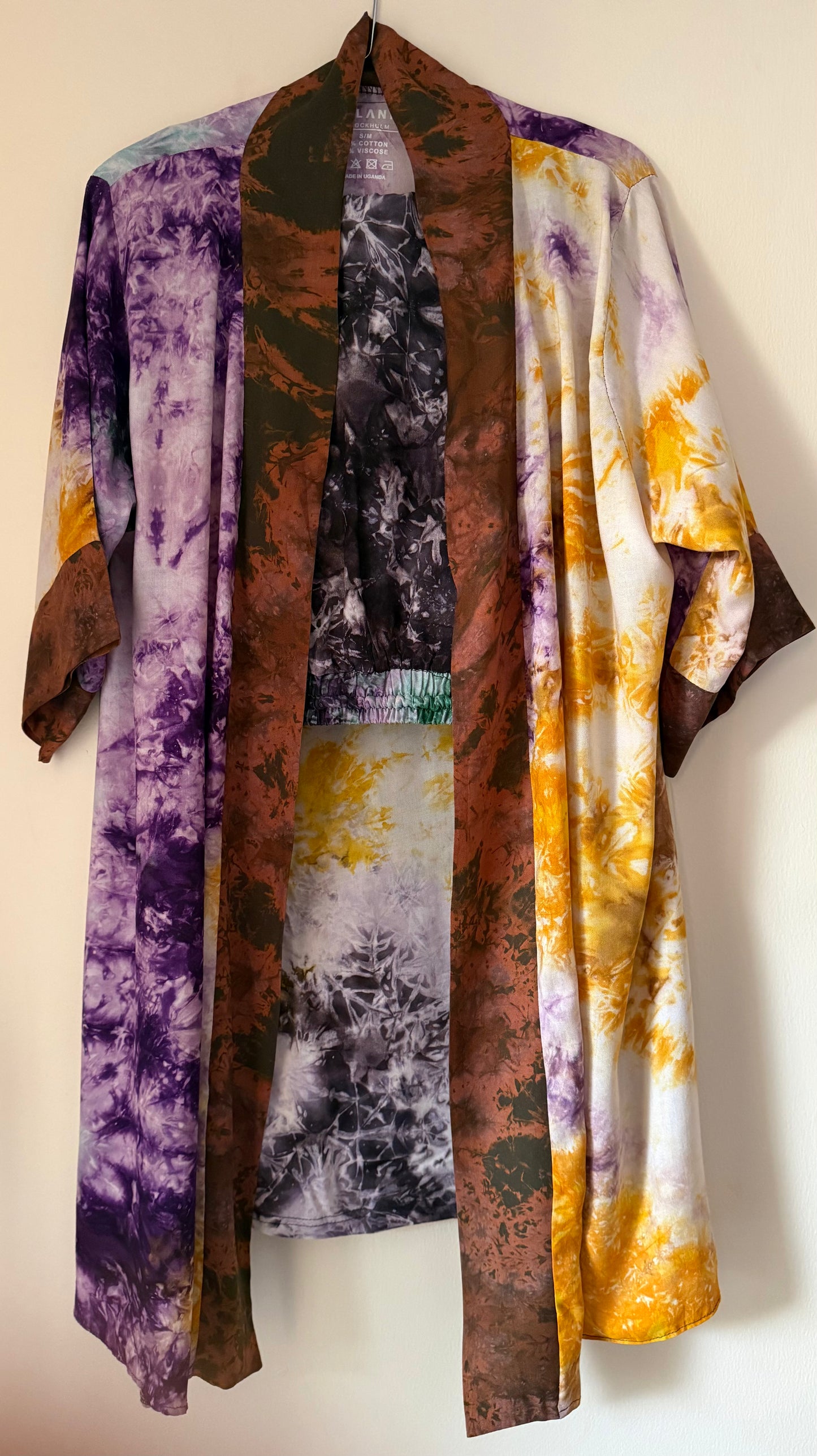 Loungewear in African print