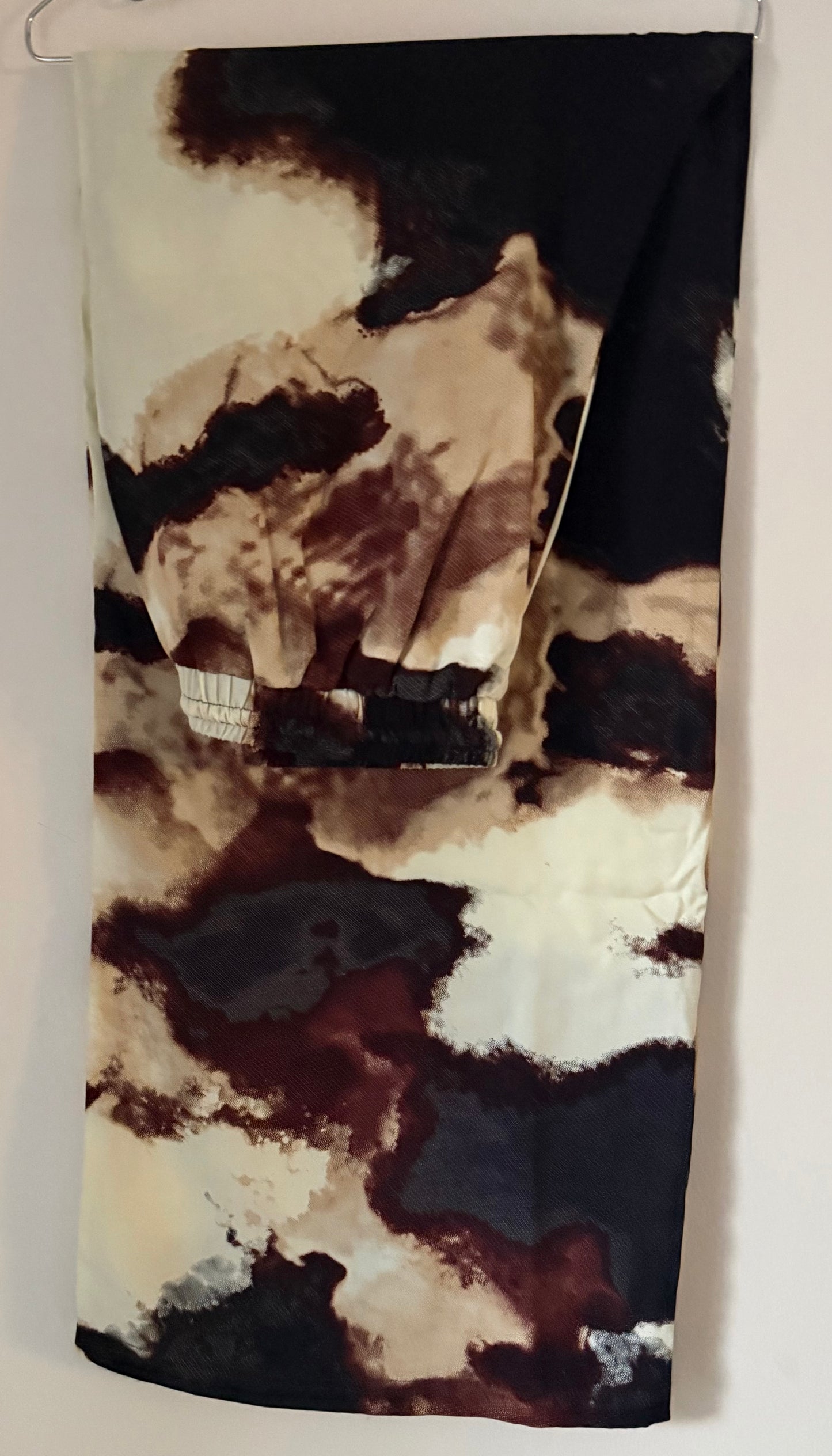 Printed trousers