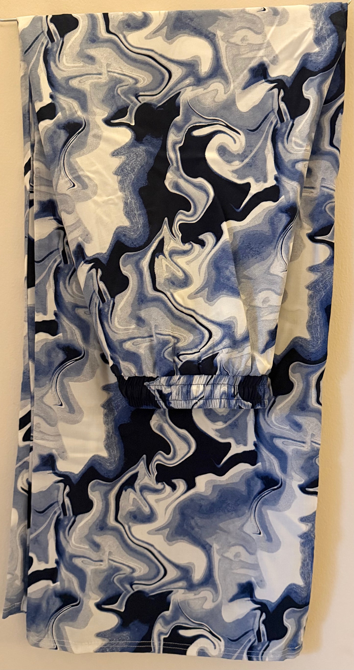Printed trousers