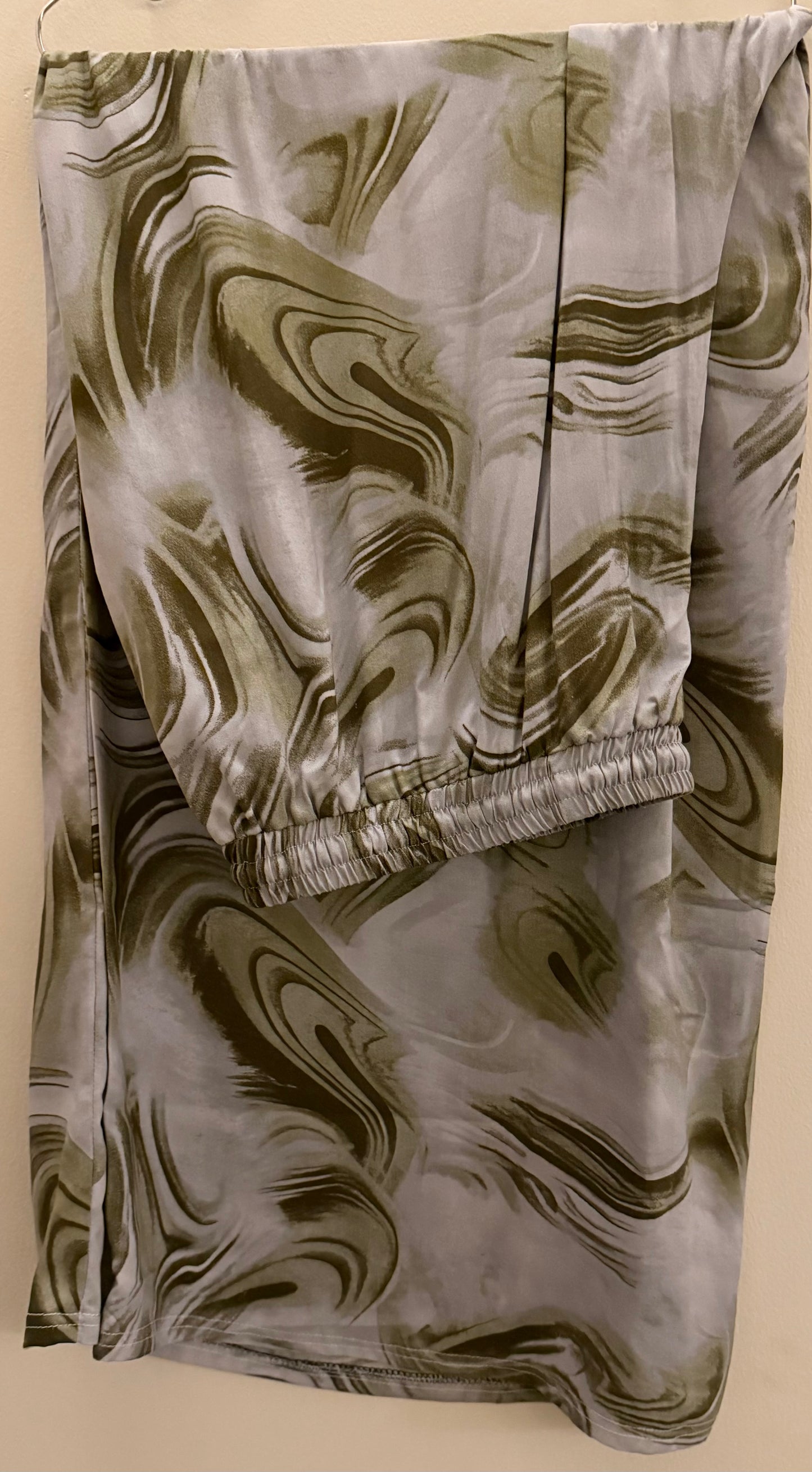 Printed trousers