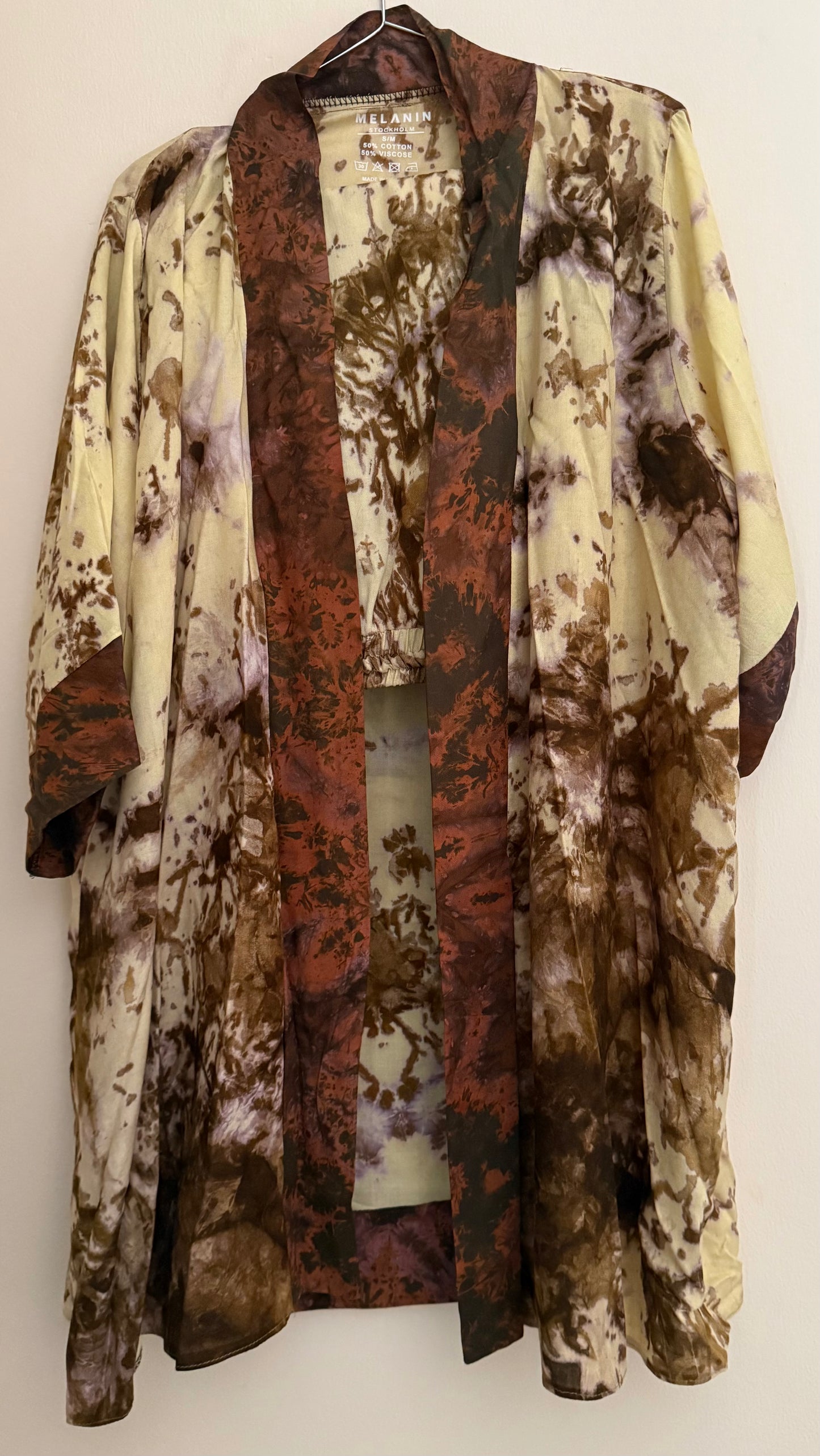 Loungewear in African print