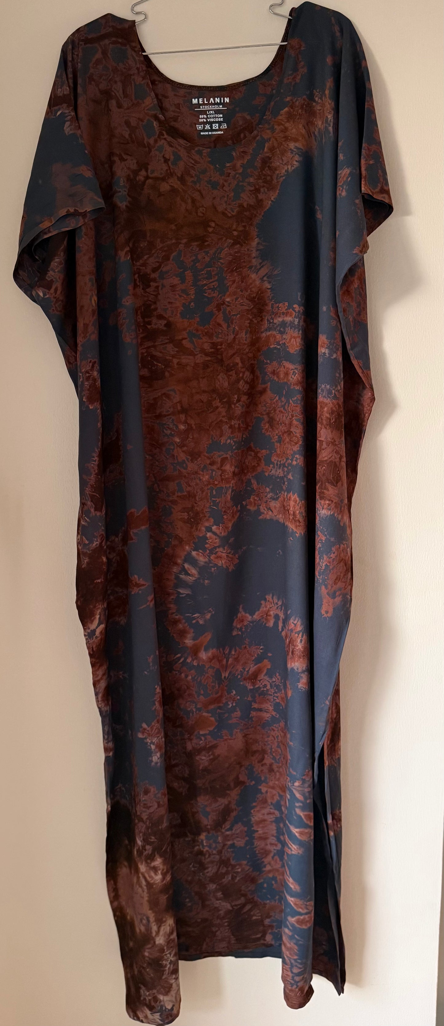 African Print Dress - L/XL
