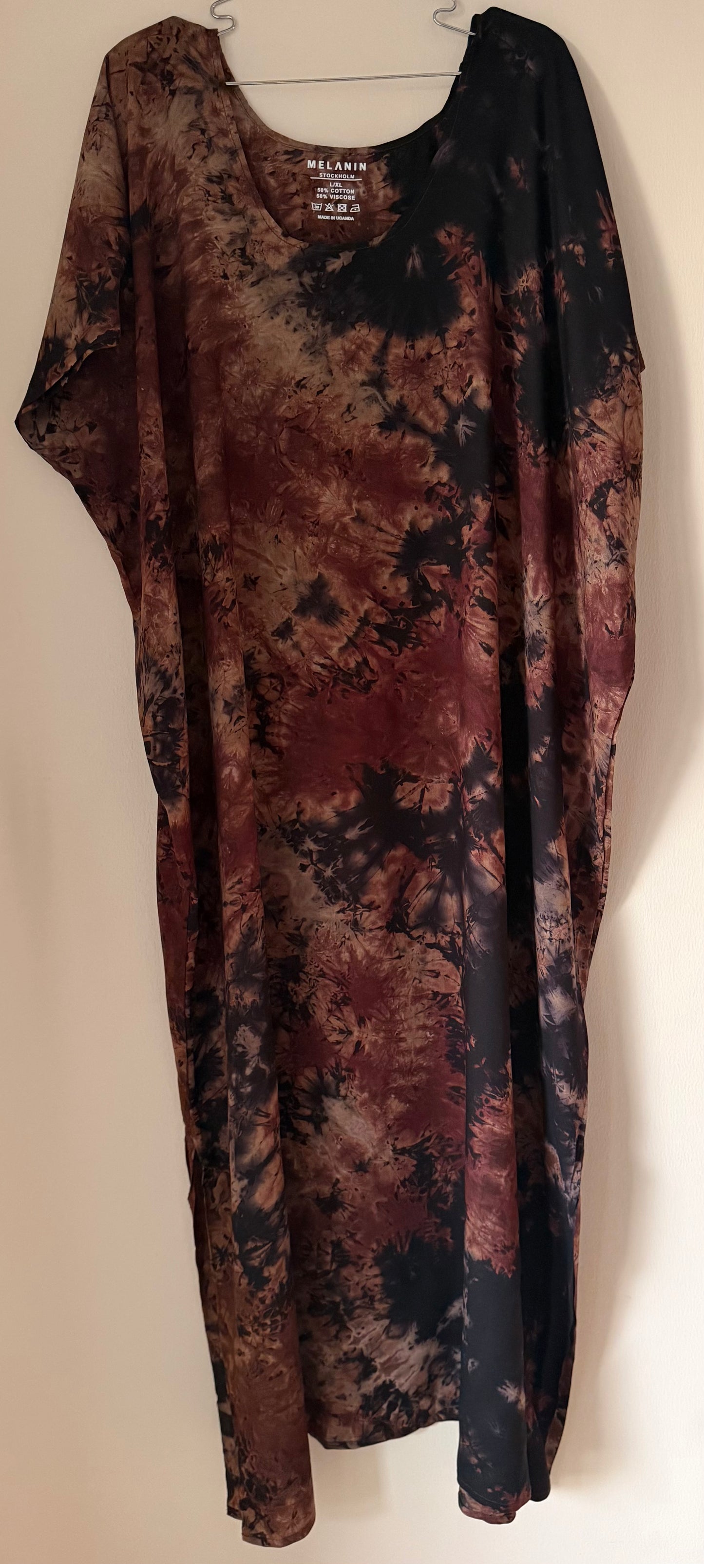 African Print Dress - L/XL
