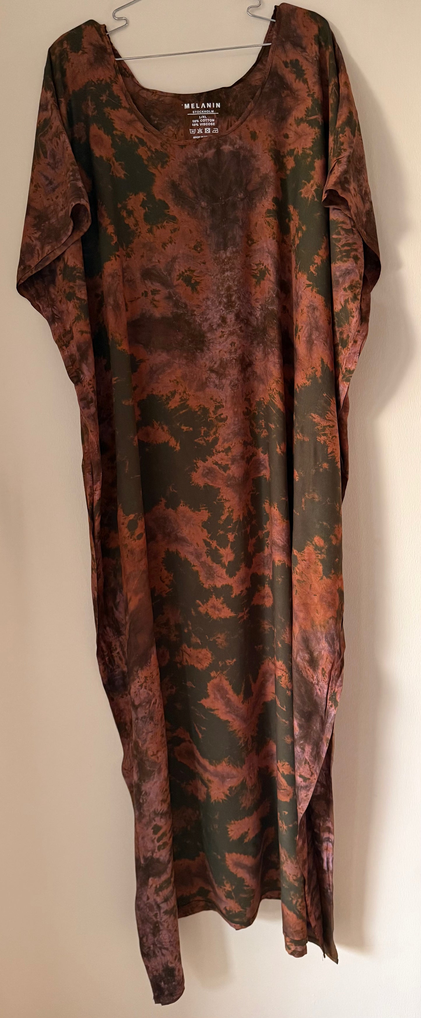 African Print Dress - L/XL