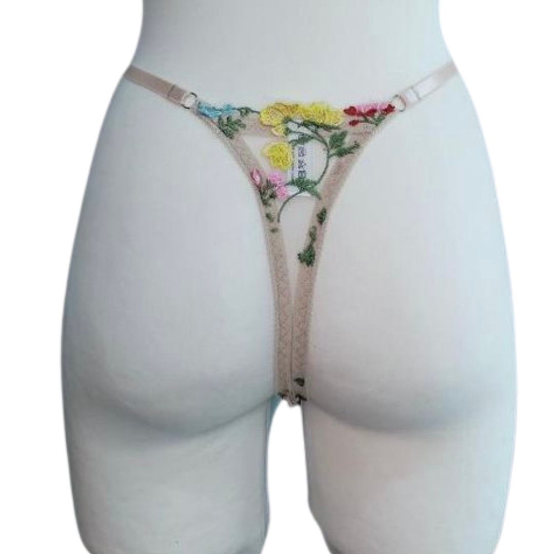 Dahlia Adjustable Thong