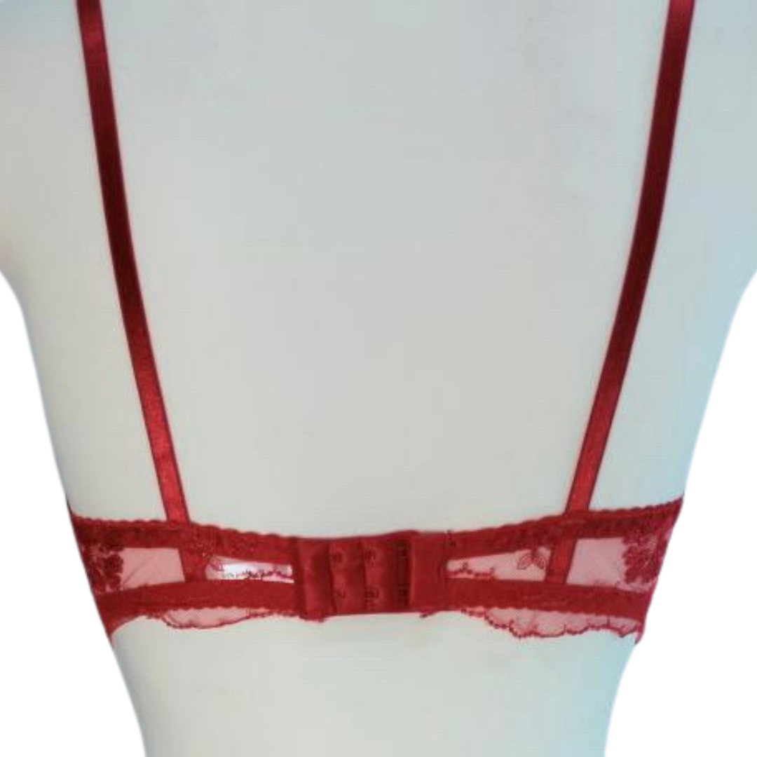 Ruby Bra
