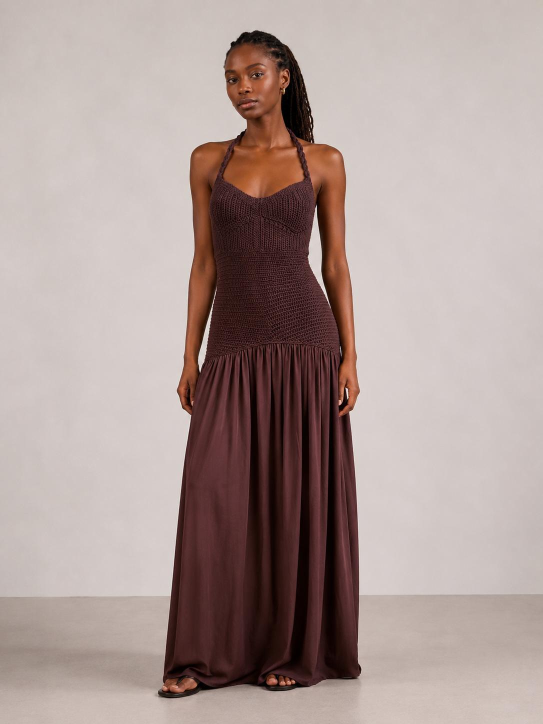 Formal Crocheted dress