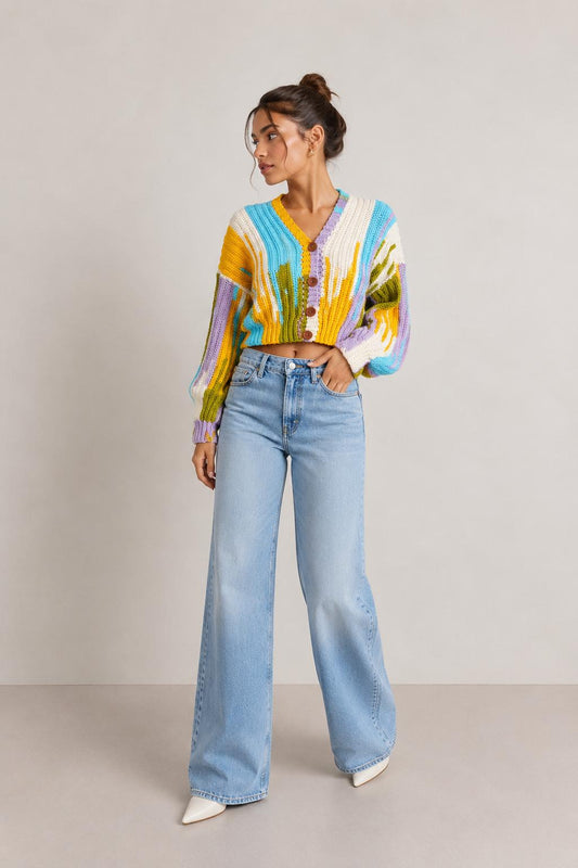 Cropped Cardigan