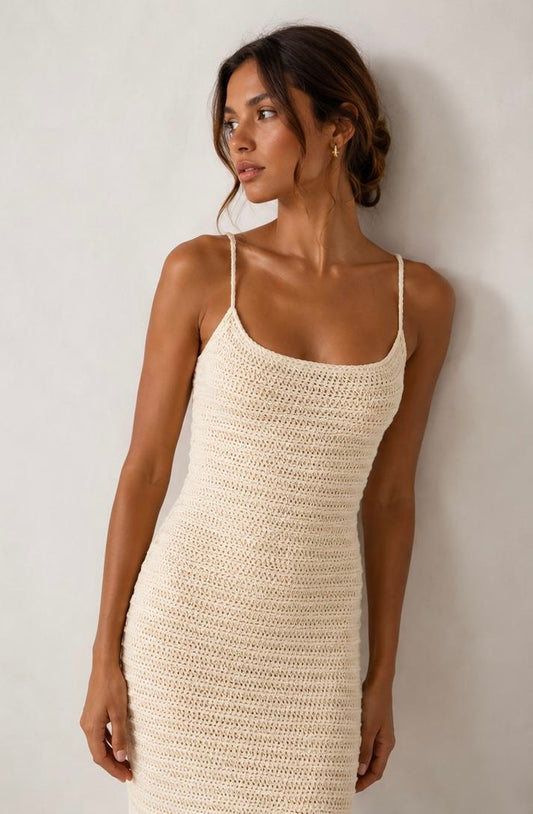 Hand Crocheted dress