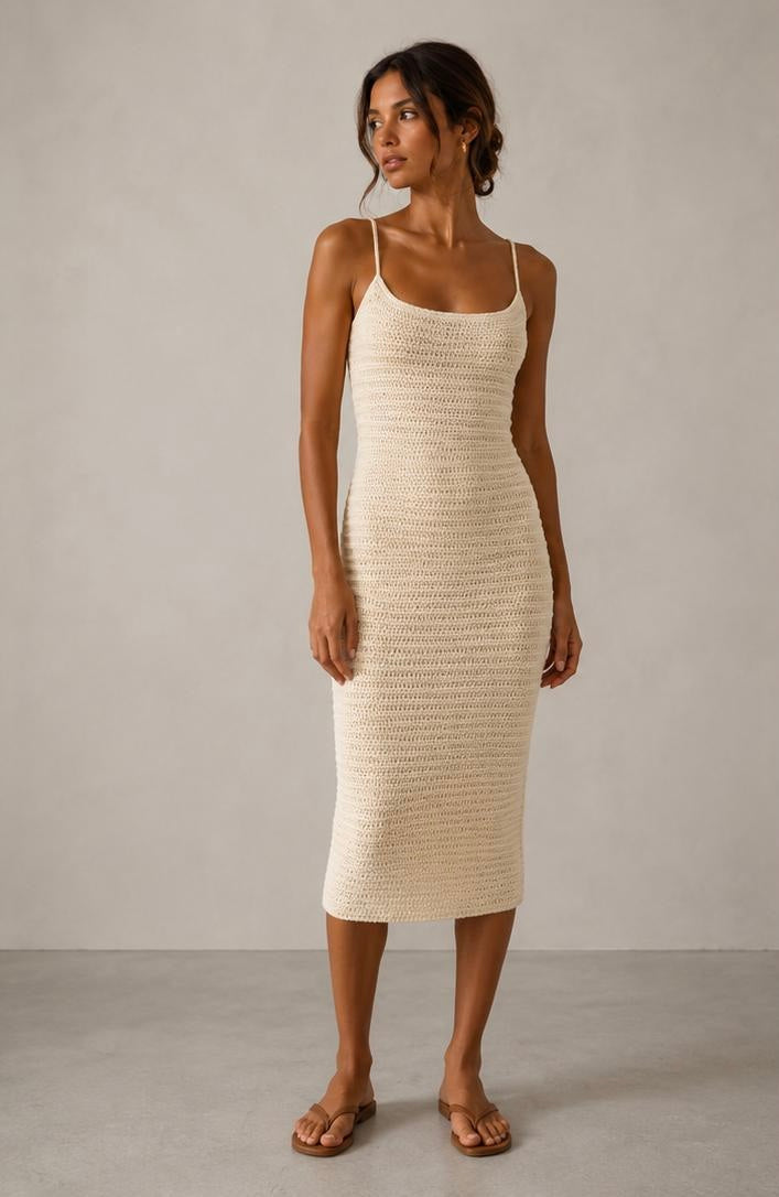 Hand Crocheted dress
