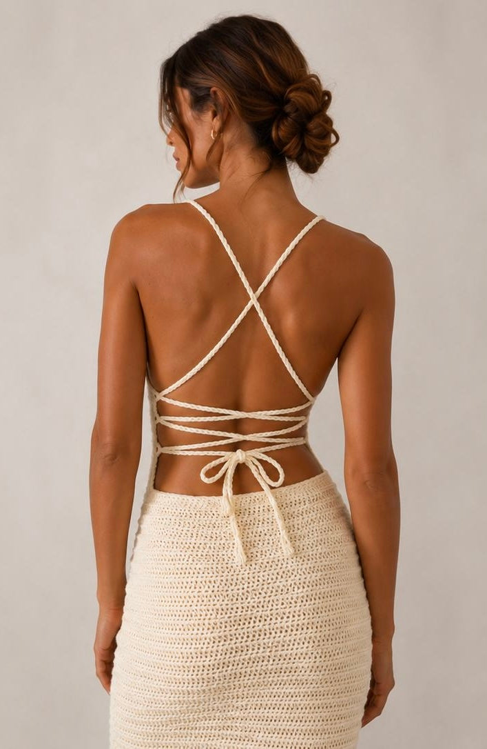 Hand Crocheted dress