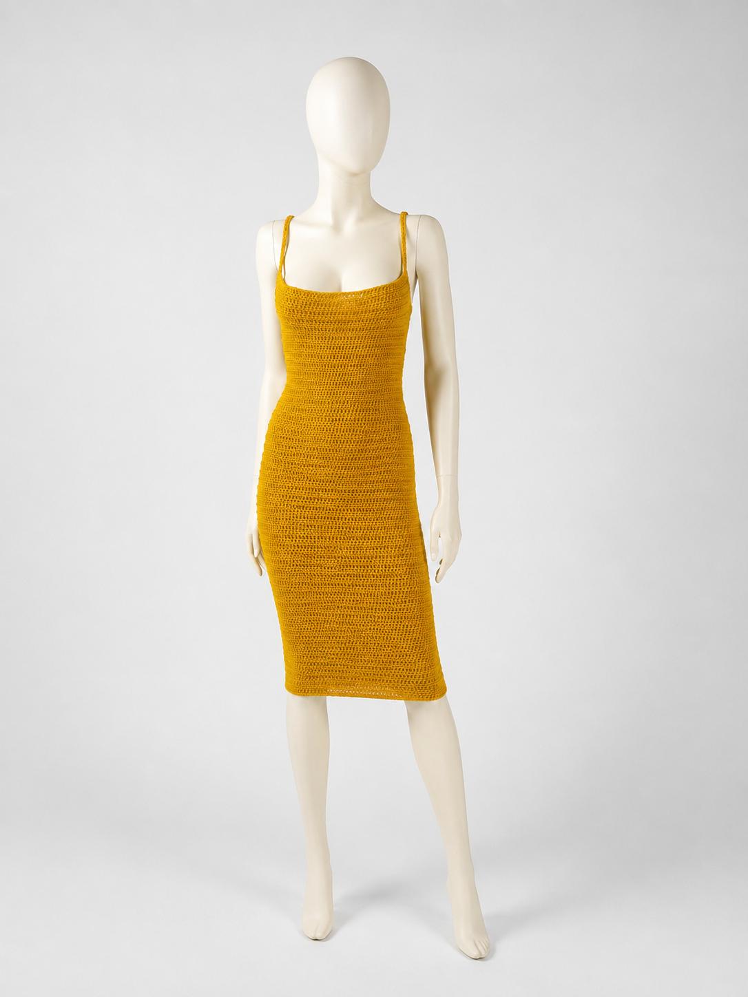 Hand Crocheted dress