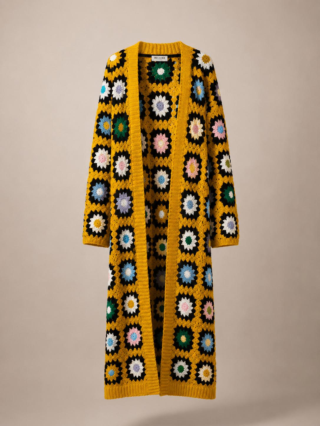 Long cardigan