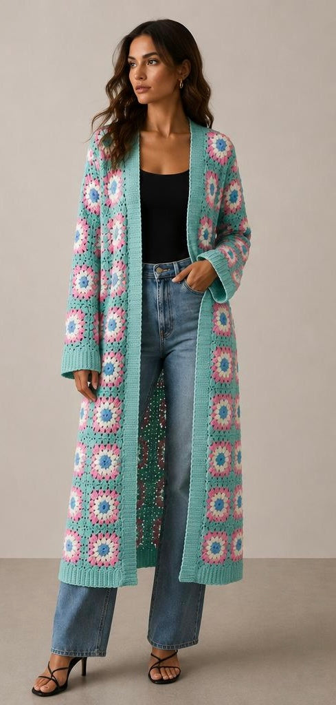 Long cardigan