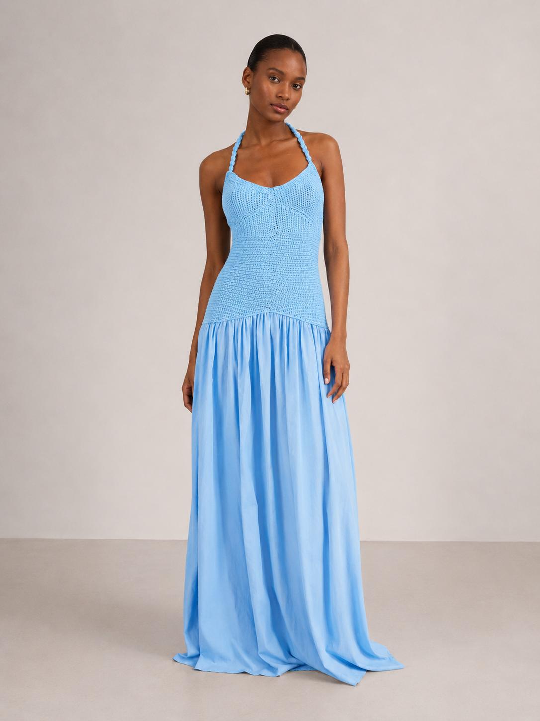 Formal Crocheted dress