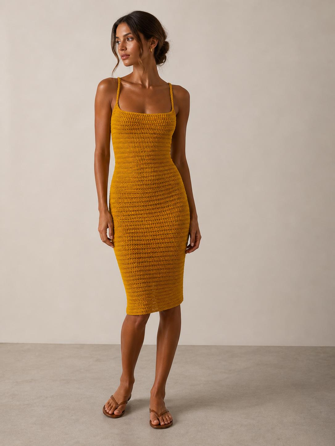 Hand Crocheted dress