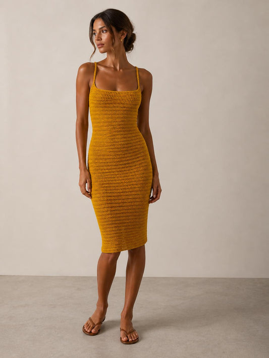Hand Crocheted dress