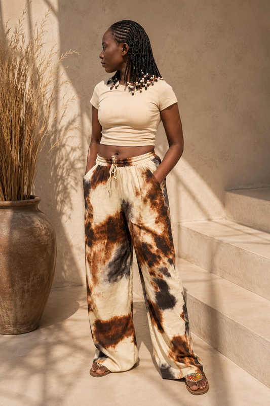Printed Trousers