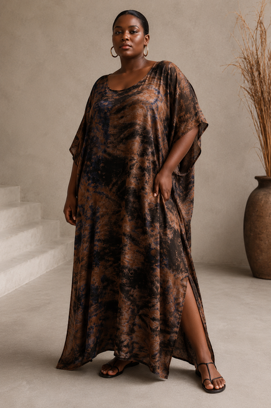 African Print Dress - XXL