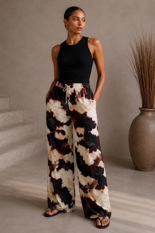 Printed Trousers - S/M
