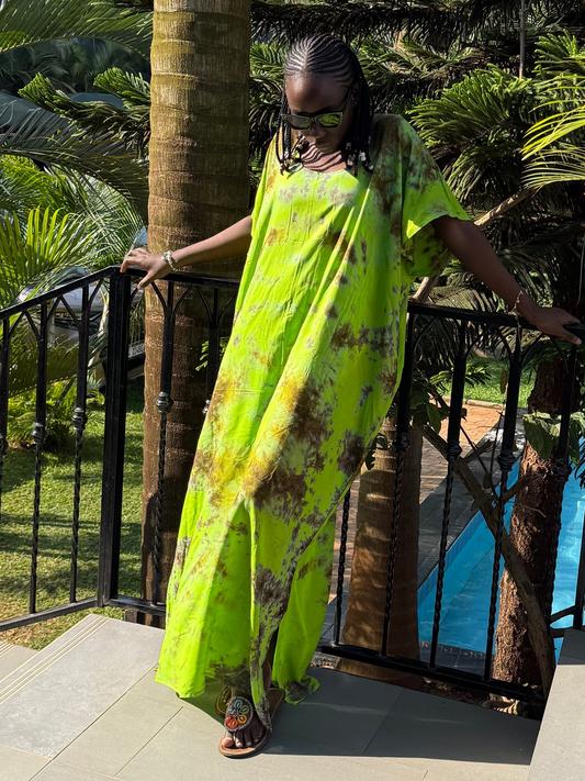 African Print Dress  - L/XL