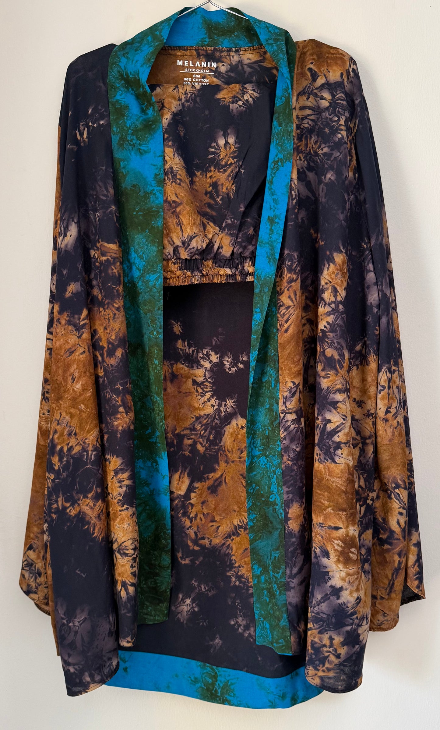 Loungewear in African print