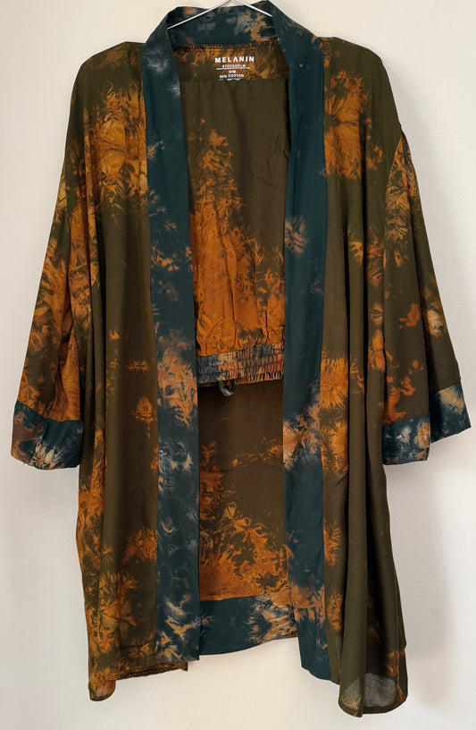Loungewear in African print