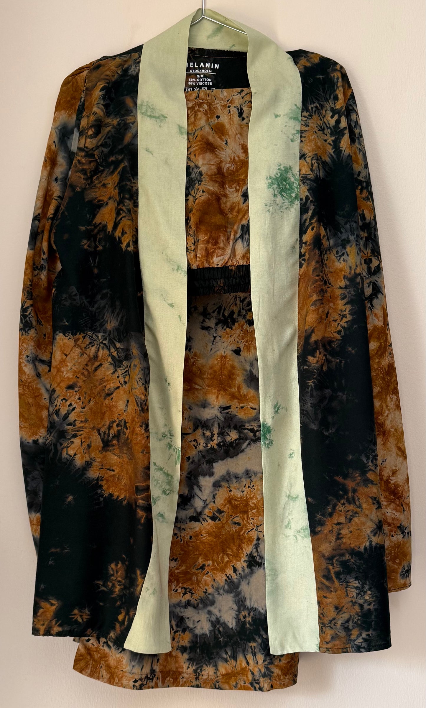 Loungewear in African print