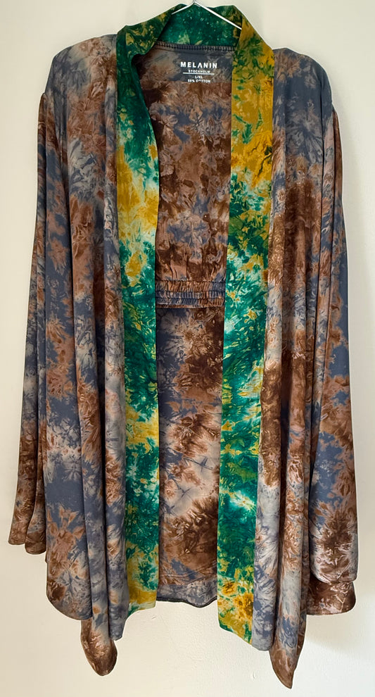 Loungewear in African print