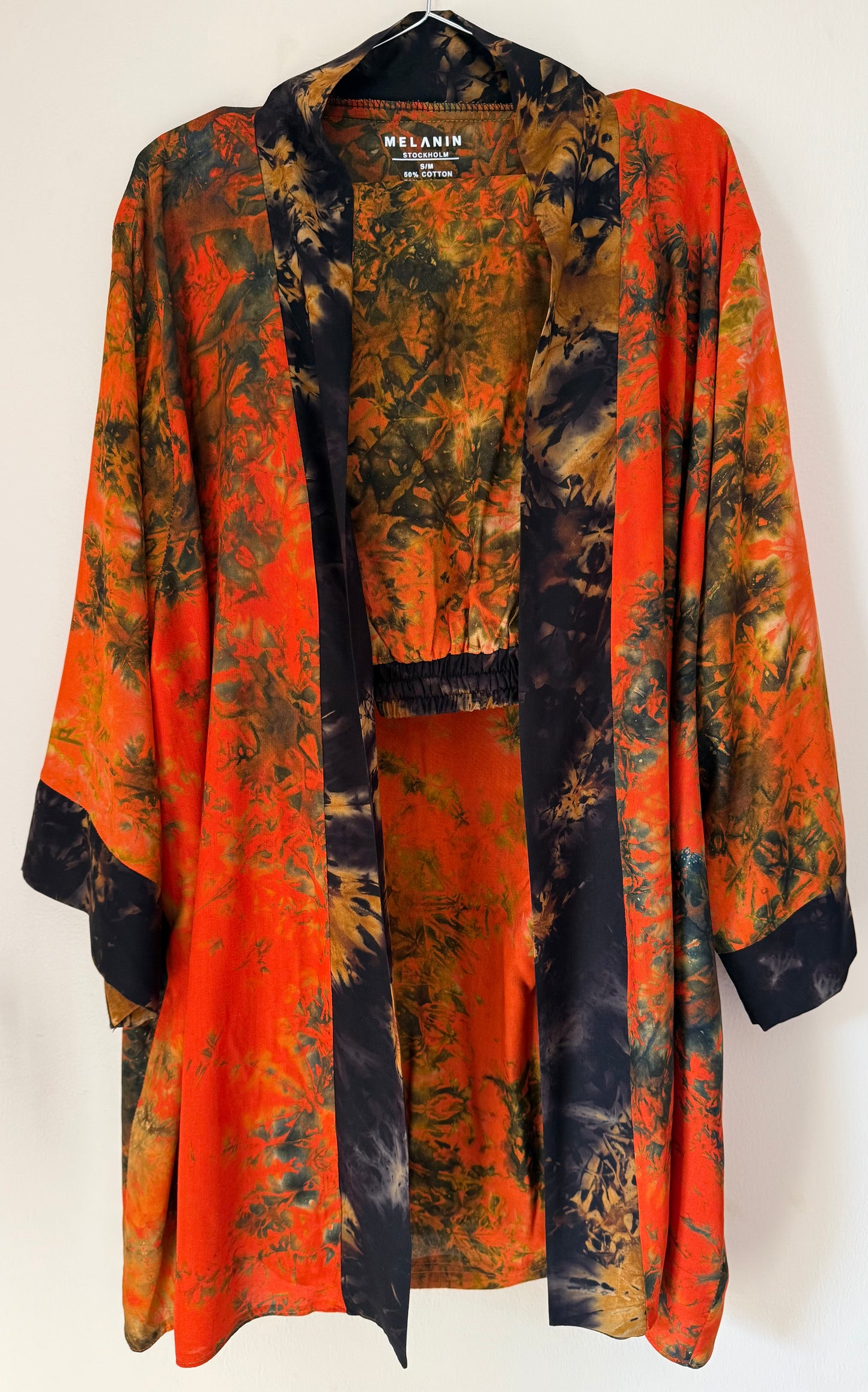 Loungewear in African print