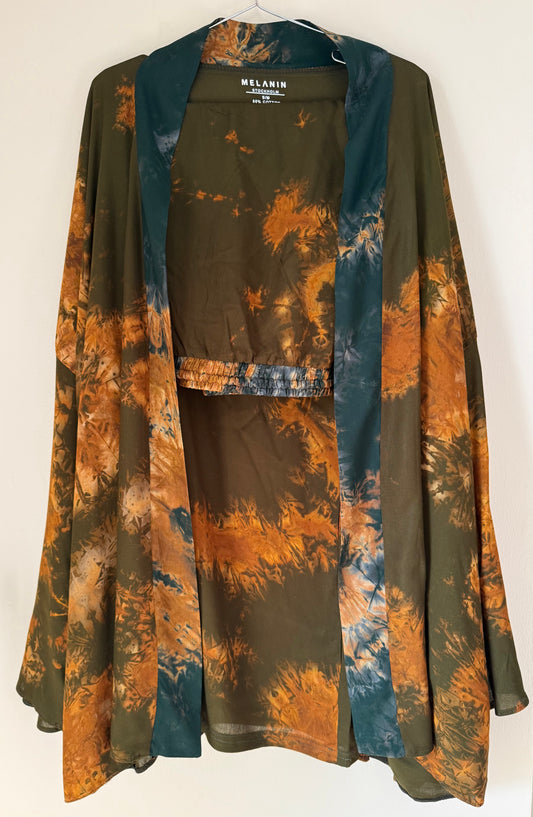 Loungewear in African print