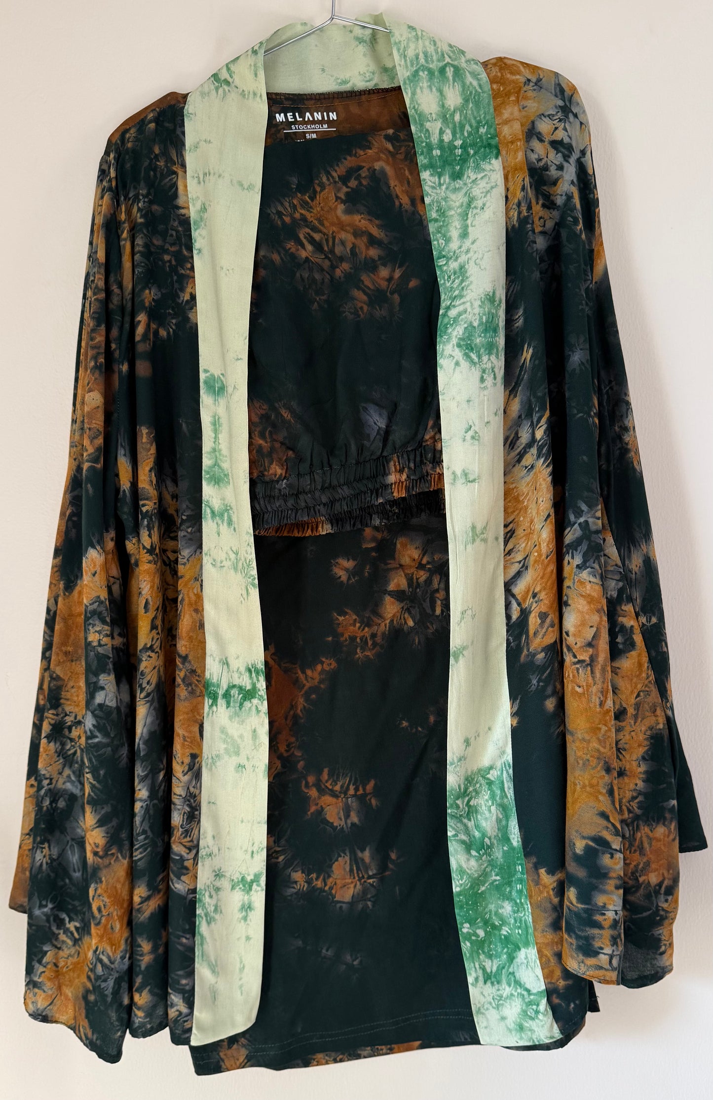 Loungewear in African print