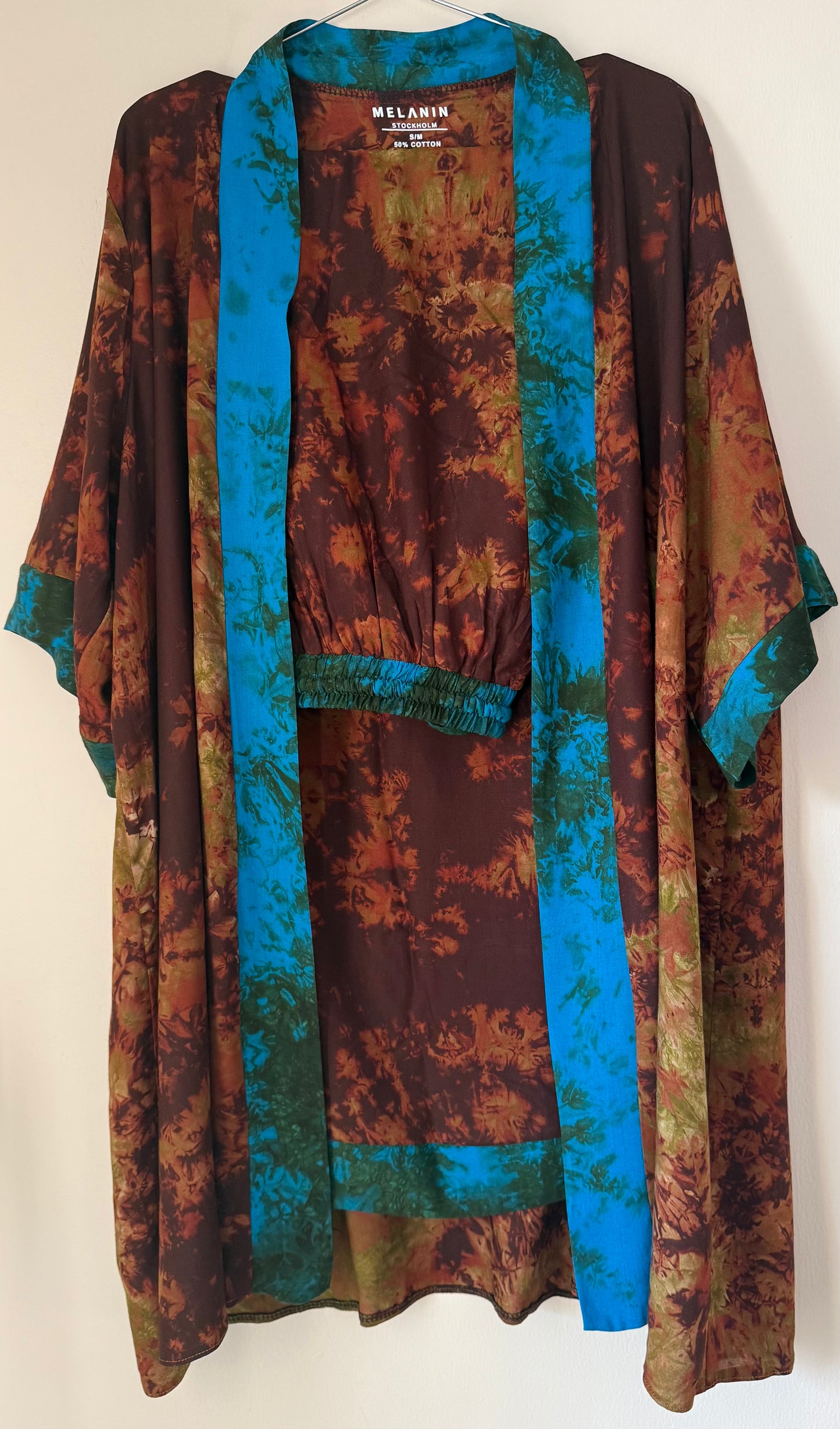 Loungewear in African print