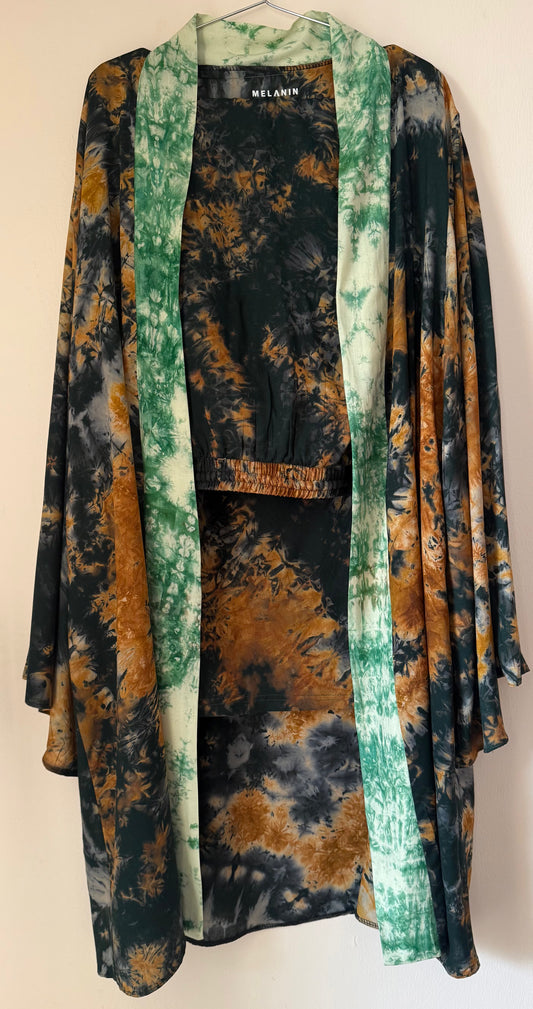 Loungewear in African print