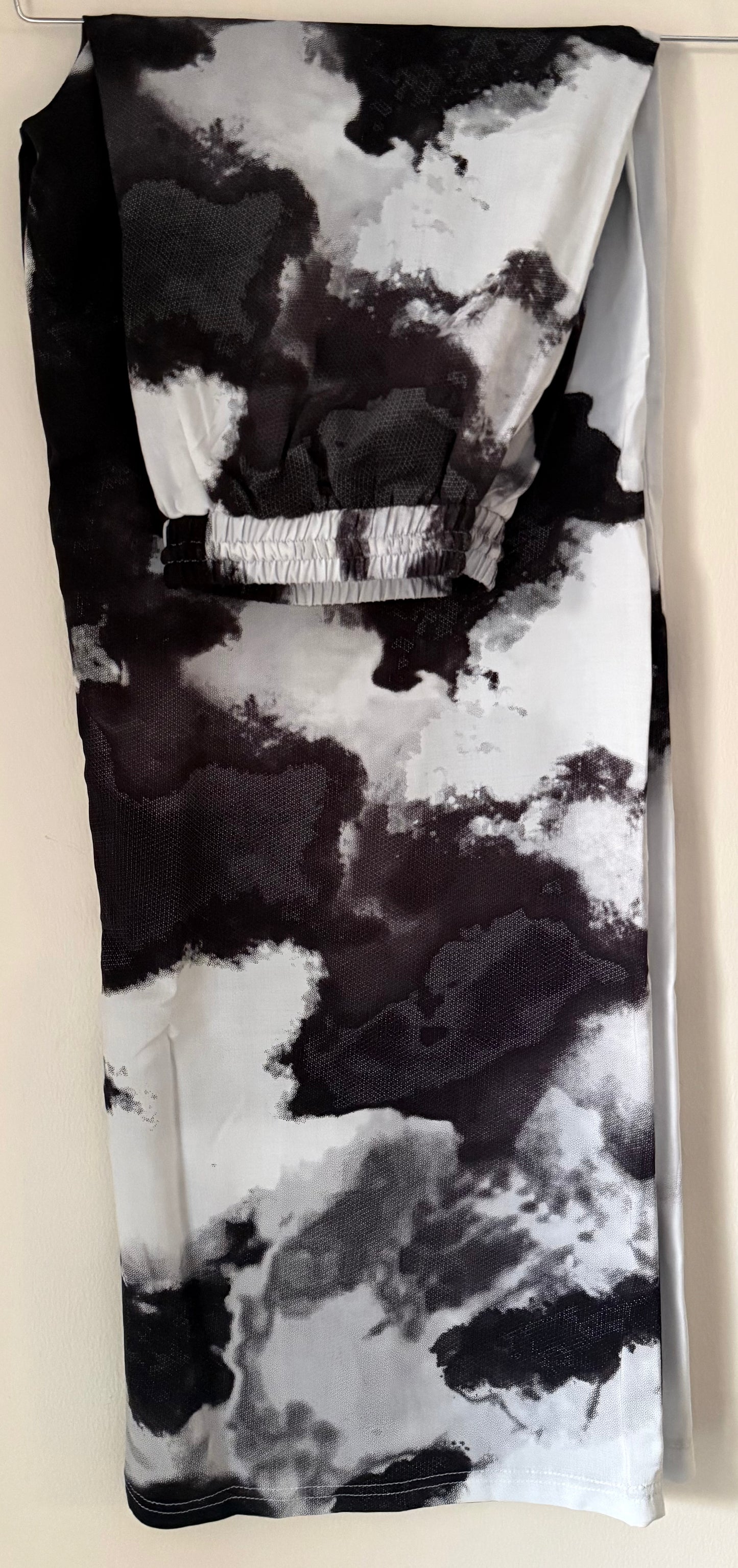 Printed trousers