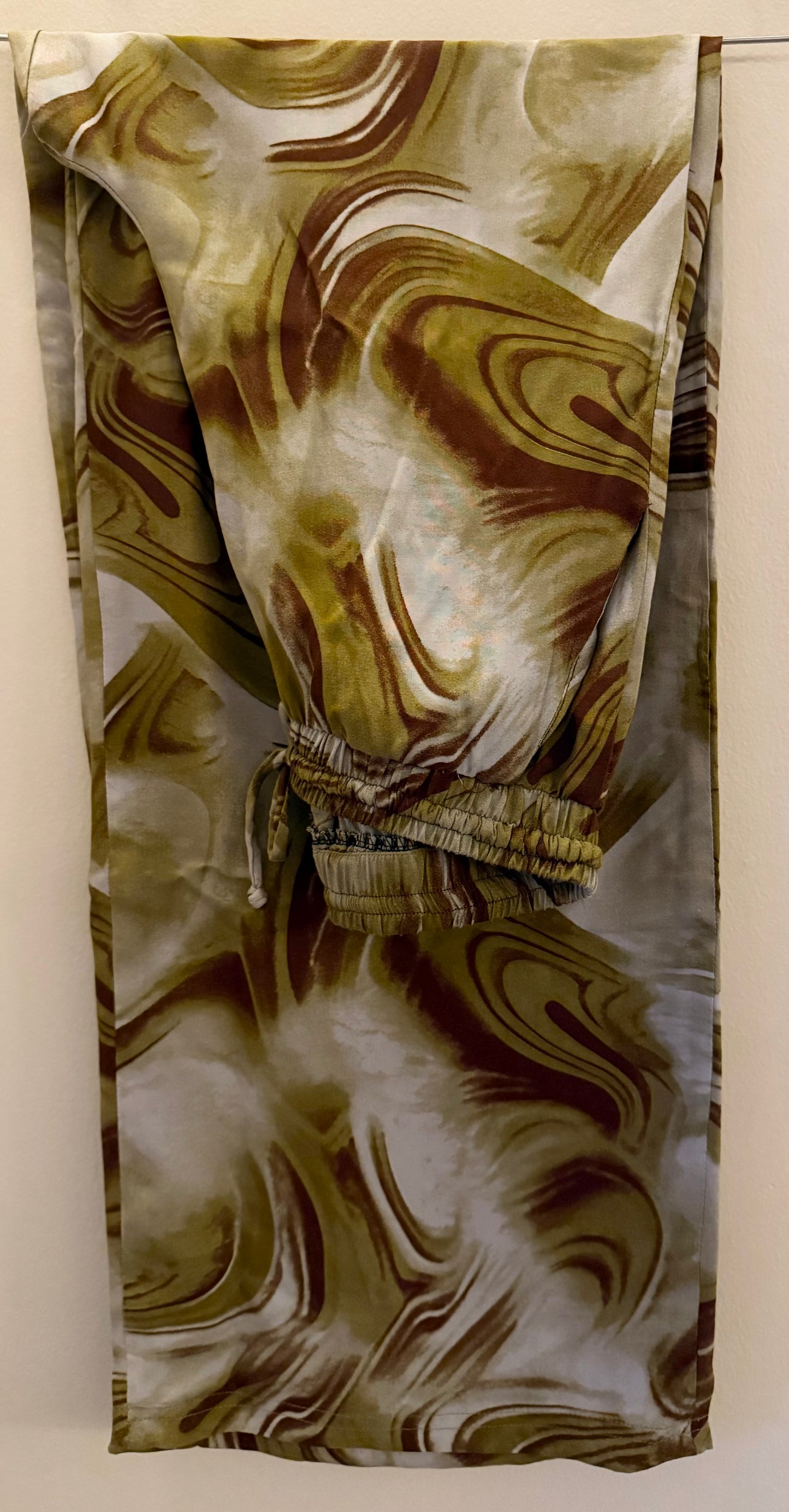 Printed trousers