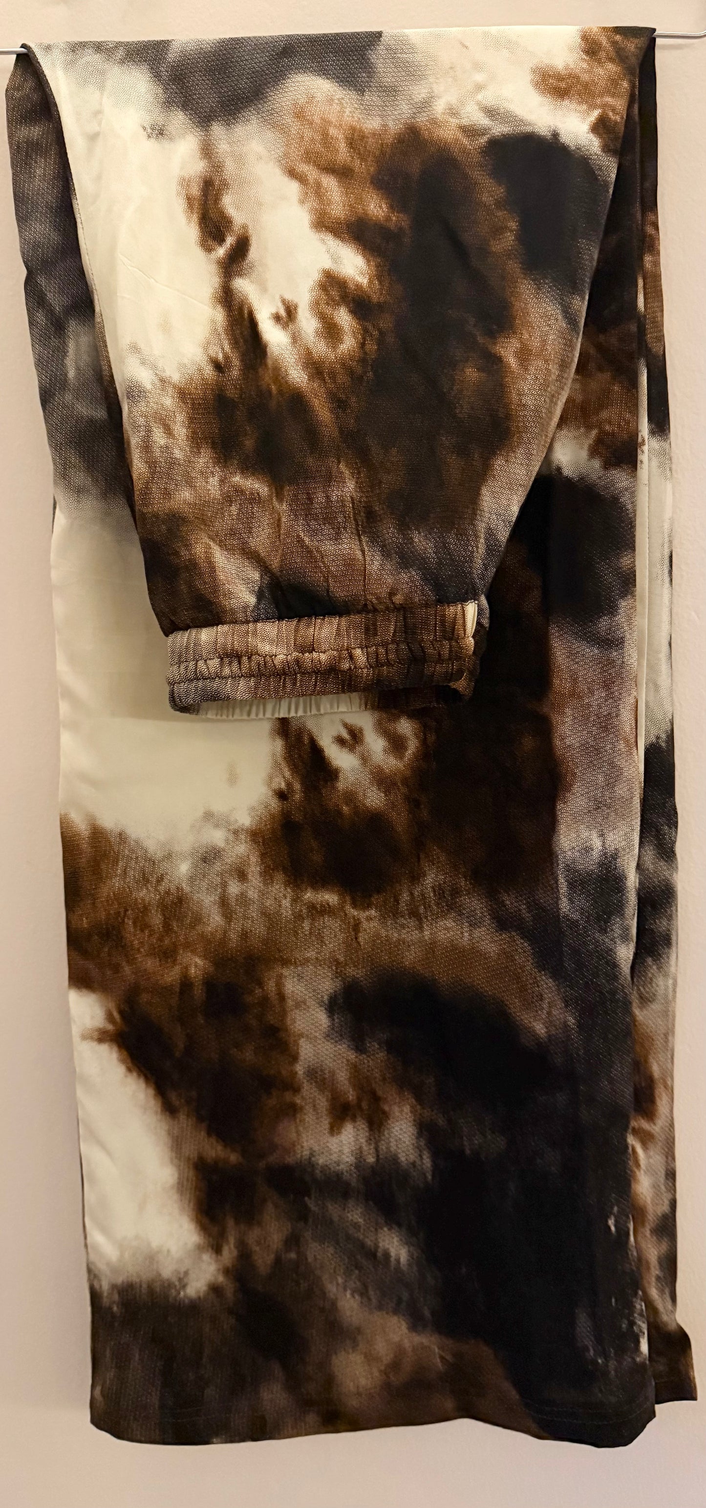 Printed trousers