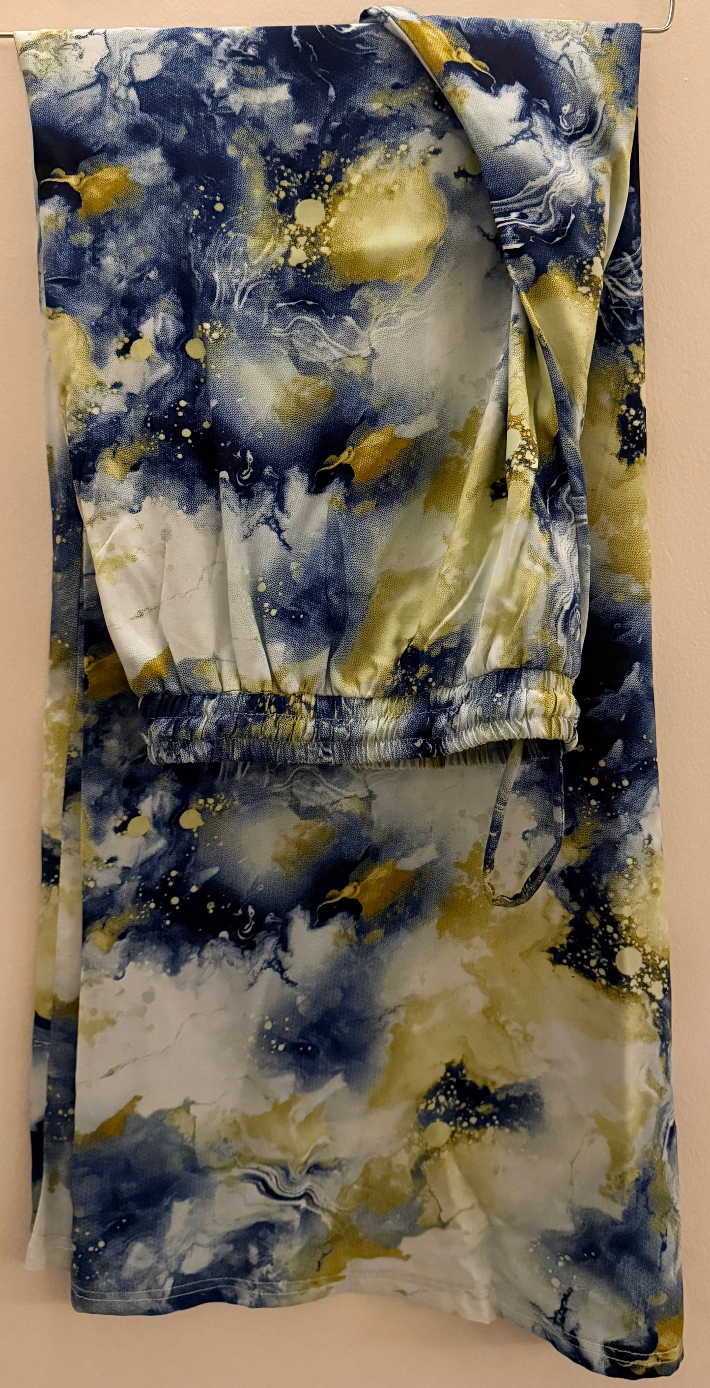 Printed trousers