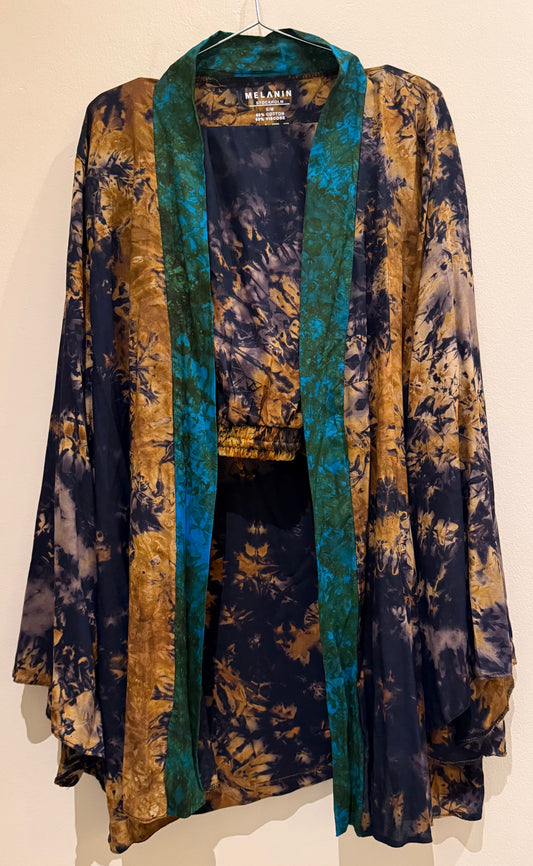 Loungewear in African print