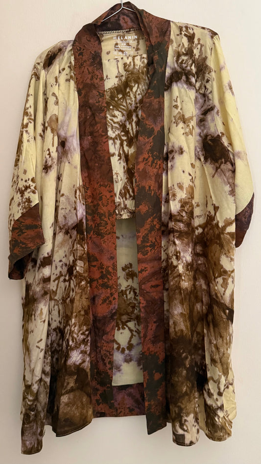 Loungewear in African print