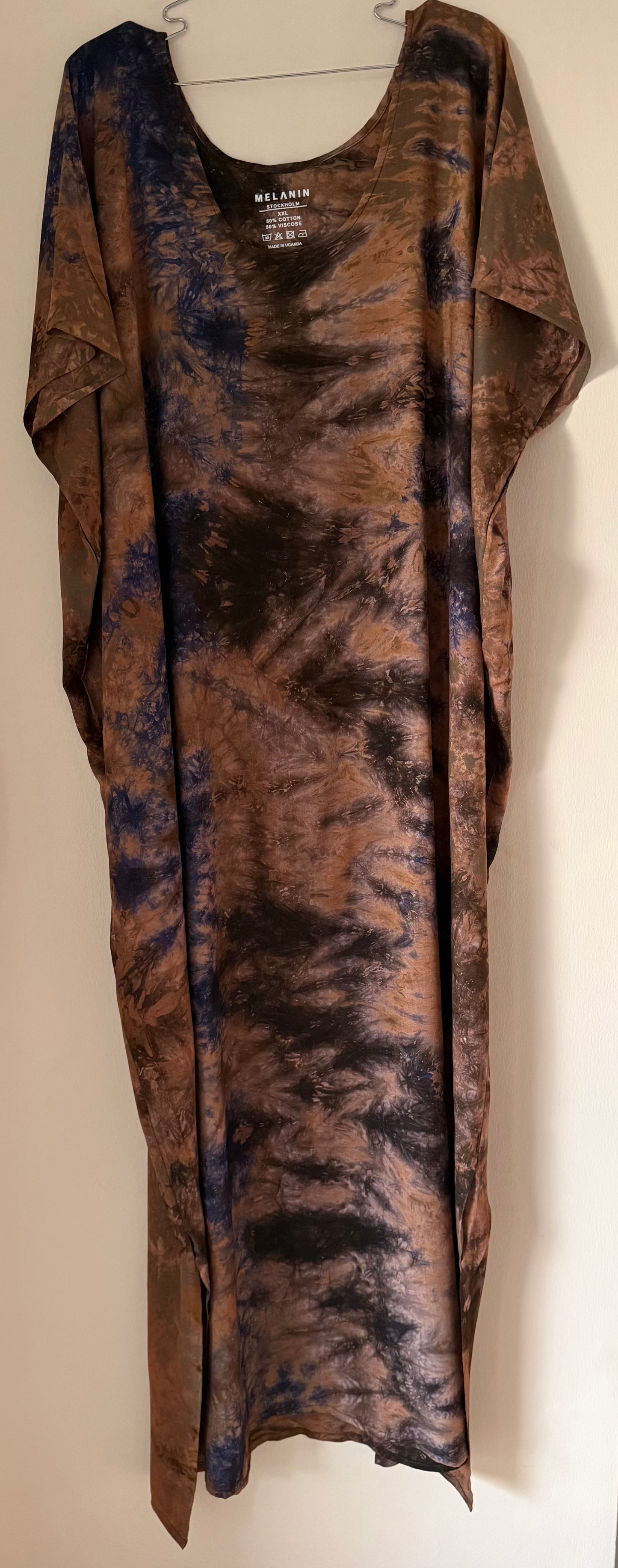 African Print Dress - XXL