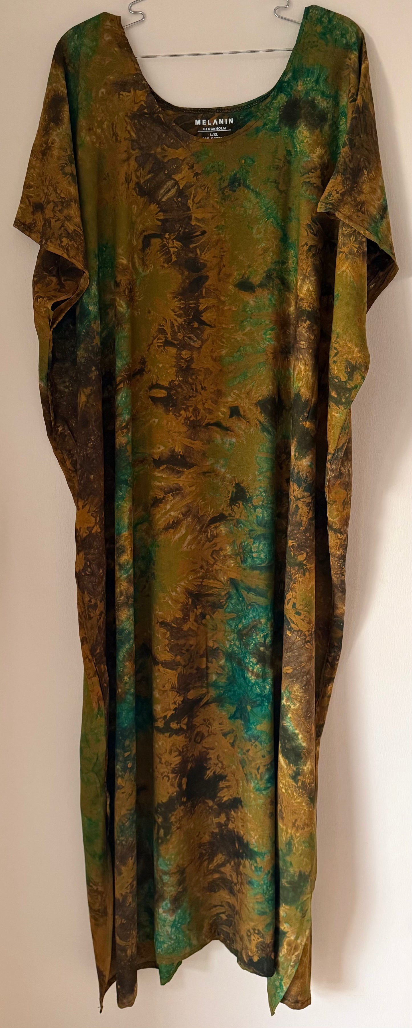 African Print Dress - L/XL