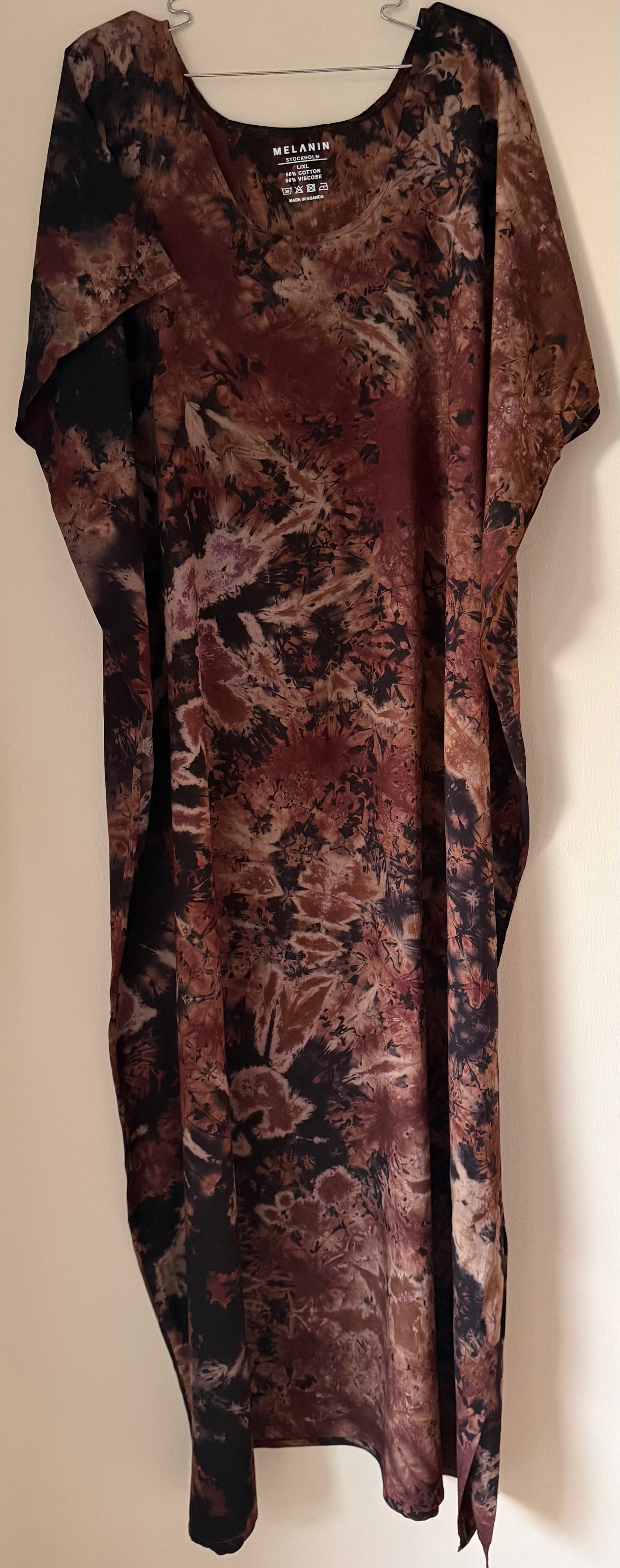 African Print Dress - L/XL